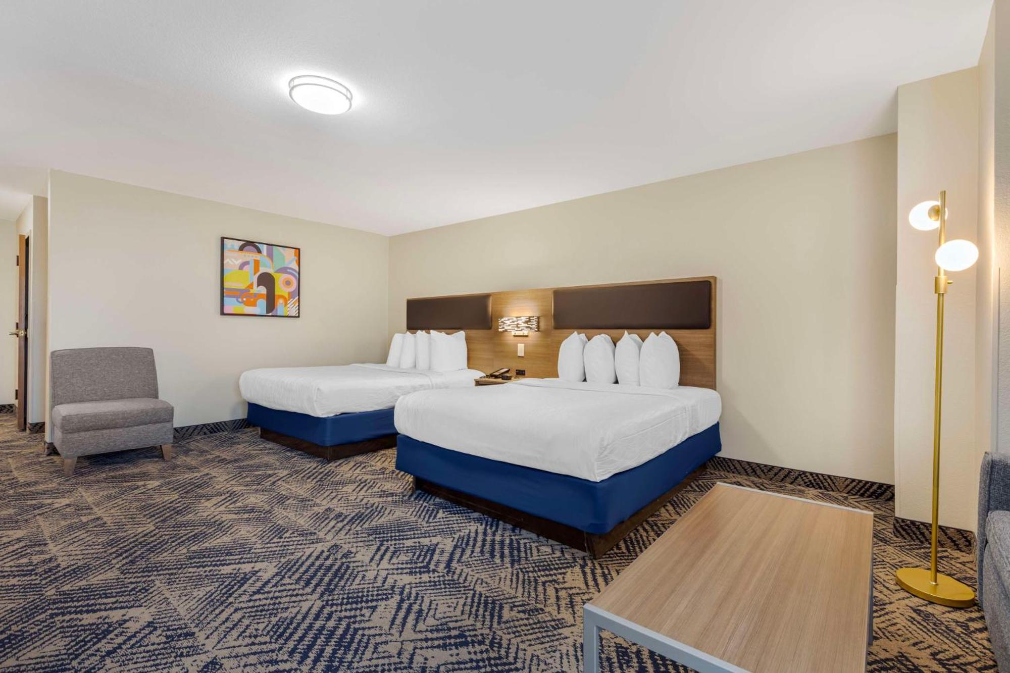 Best Western Plus Lewisville Flower Mound Exterior photo