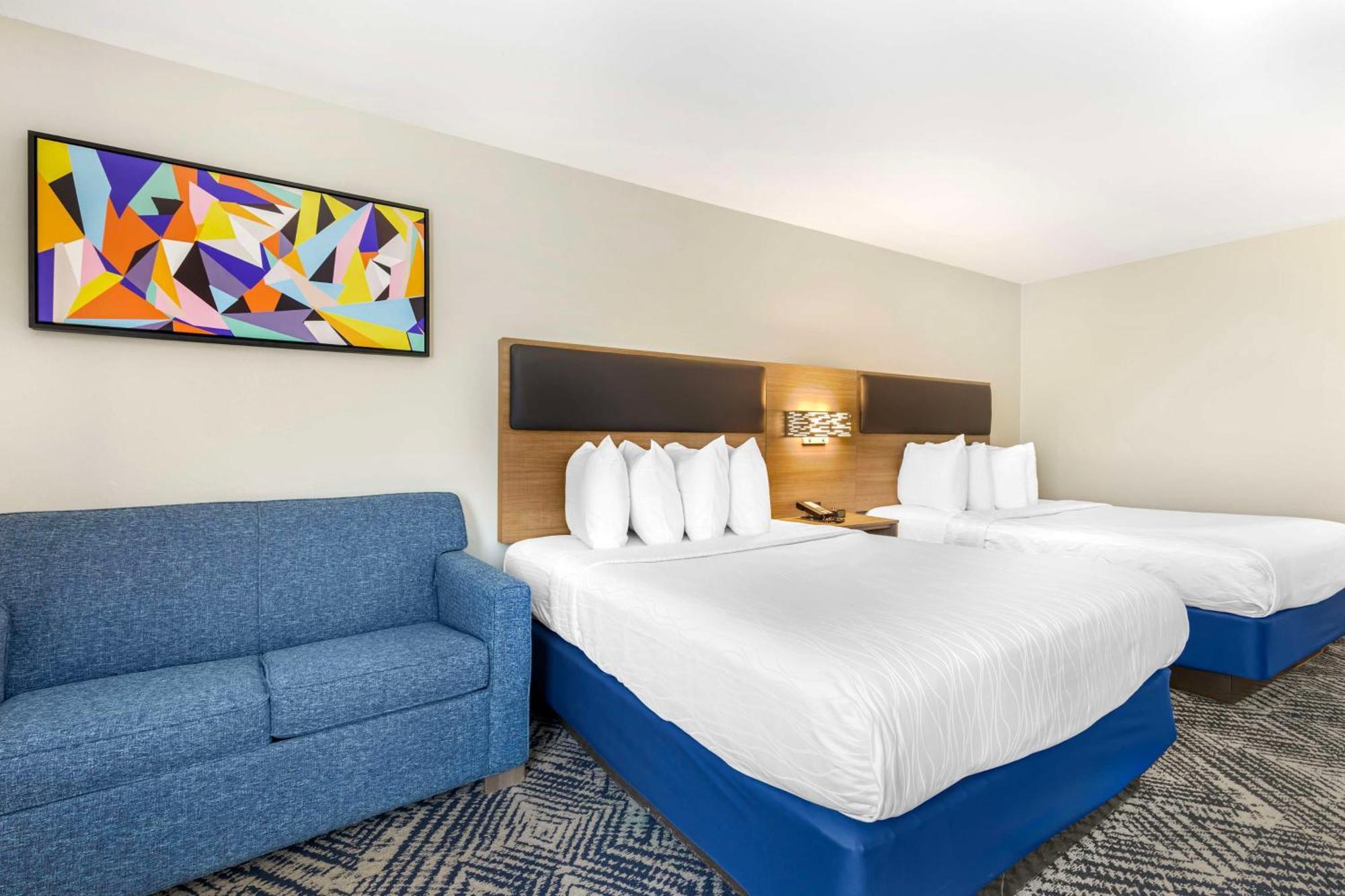 Best Western Plus Lewisville Flower Mound Exterior photo
