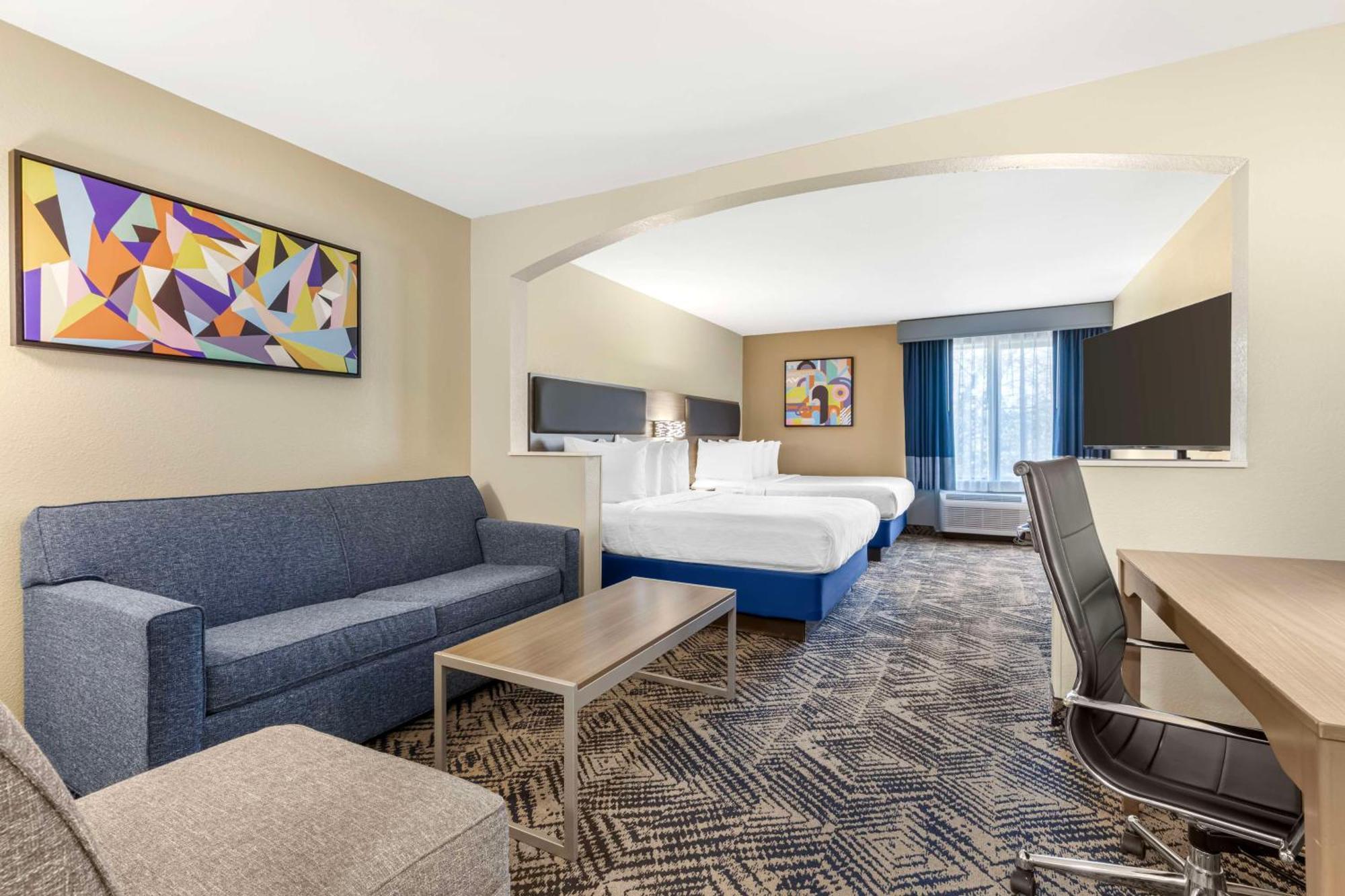 Best Western Plus Lewisville Flower Mound Exterior photo